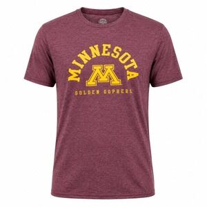 Rivalry Threads Womens Minnesota Golden Gophers 2XL Maroon Collegiate Tee NWT